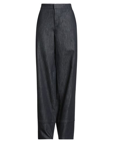 Marni Woman Jeans Blue Size 10 Cotton, Cashmere In Blue