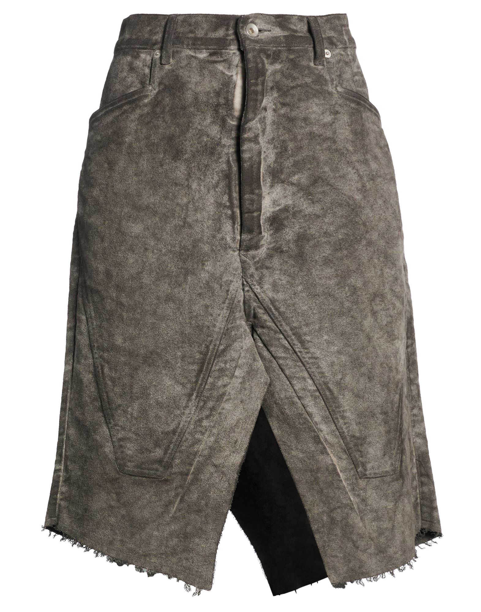 DRKSHDW by RICK OWENS DRKSHDW by RICK OWENS BOTTOMWEAR Μίντι φούστα
