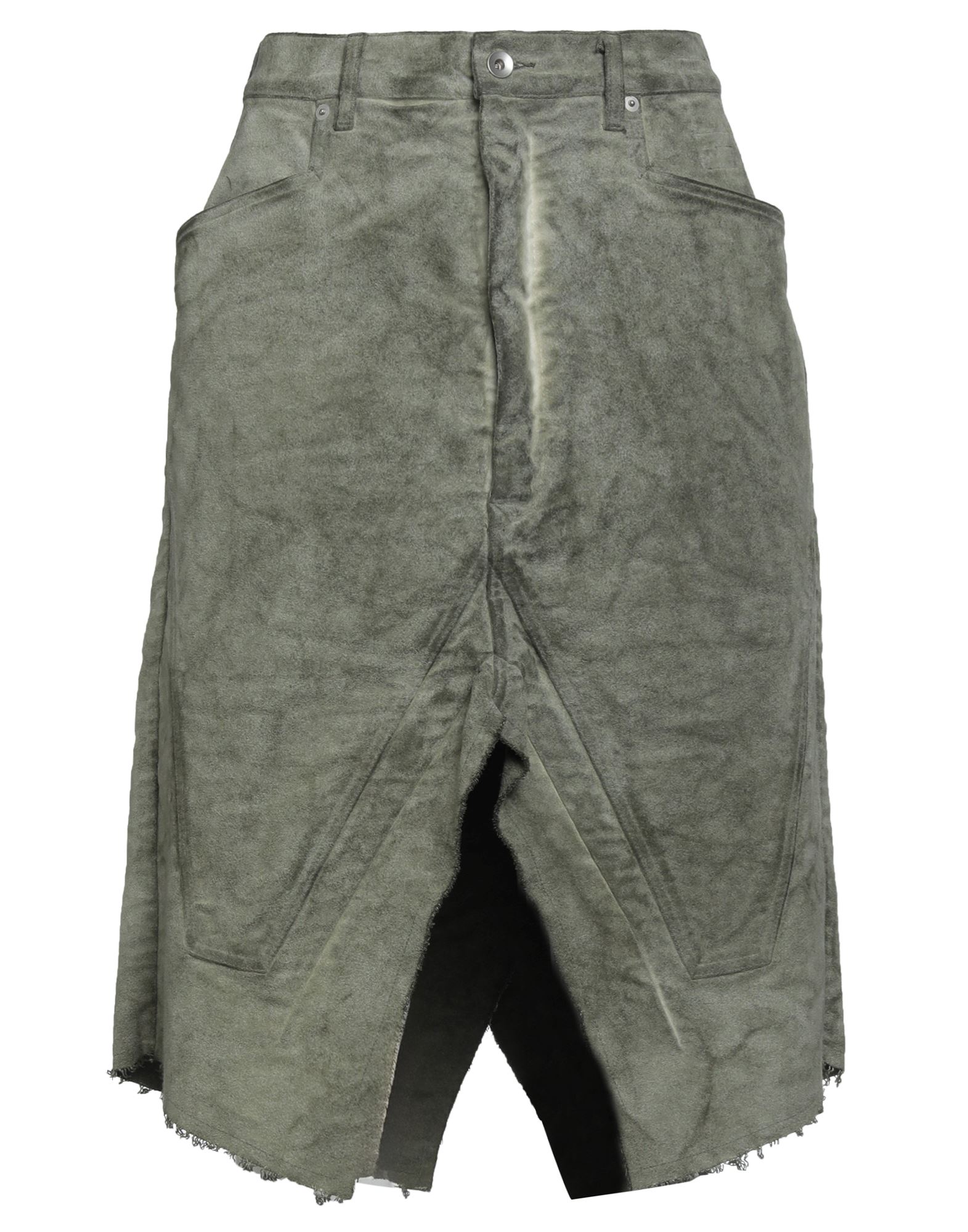 DRKSHDW by RICK OWENS DRKSHDW by RICK OWENS BOTTOMWEAR Μίντι φούστα
