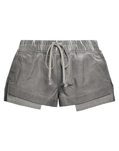 Rick Owens Drkshdw Drkshdw By Rick Owens Woman Denim Shorts Grey Size Xs Cotton In Gray