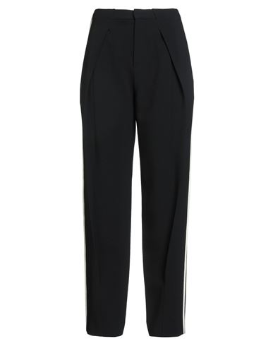 Chloé Woman Pants Black Size 8 Acetate, Viscose