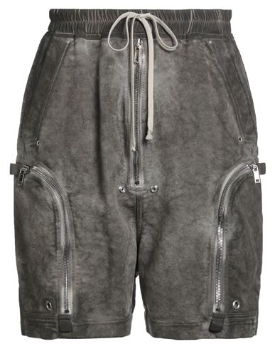 Rick Owens Drkshdw Drkshdw By Rick Owens Man Shorts & Bermuda Shorts Taupe Size S Cotton In Gray