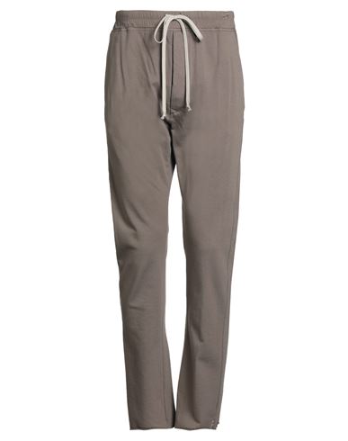 Rick Owens Drkshdw Drkshdw By Rick Owens Man Pants Taupe Size Xl Cotton In Gray