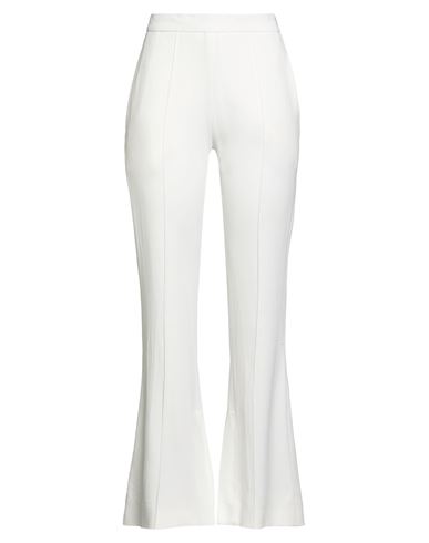 Marni Woman Pants White Size 12 Viscose, Acetate, Elastane In White
