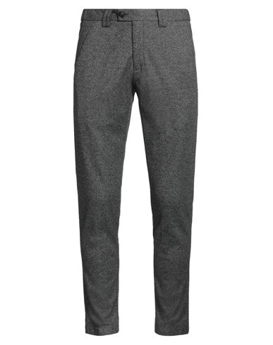 Ungaro Man Pants Charcoal Size 34 Polyester, Viscose, Elastane In Gray