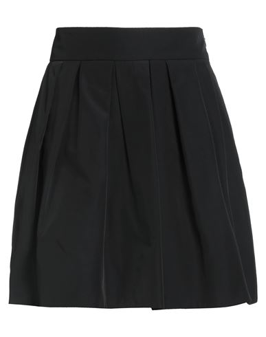 Moschino Couture Woman Mini Skirt Black Size 10 Acetate, Cotton