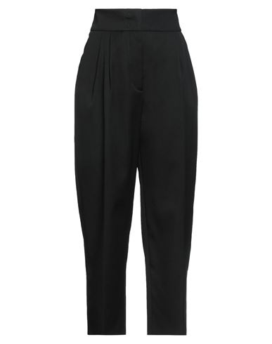 Fabiana Filippi Woman Pants Black Size 12 Virgin Wool In Black