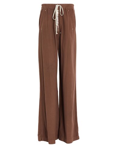 Rick Owens Drkshdw Drkshdw By Rick Owens Man Pants Brown Size S Cotton In Brown