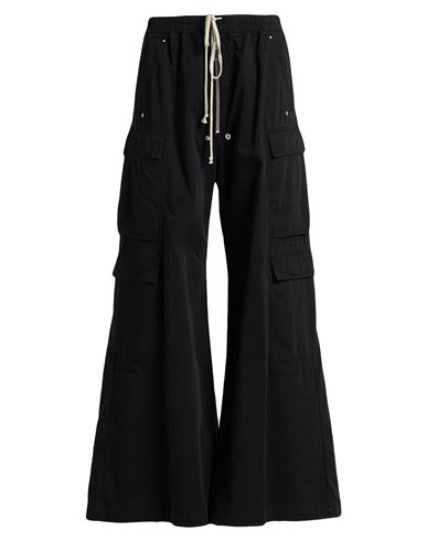 Rick Owens Drkshdw Drkshdw By Rick Owens Man Pants Black Size L Cotton