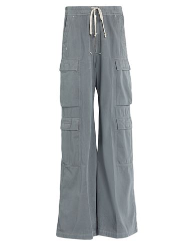 Rick Owens Drkshdw Drkshdw By Rick Owens Man Pants Grey Size S Cotton In Blue