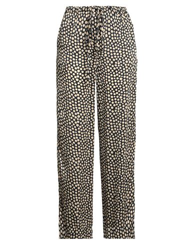 Charlie Joe Woman Pants Black Size S Viscose In Black