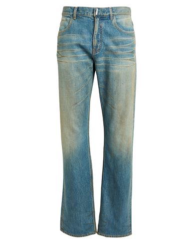 Givenchy Man Jeans Blue Size 31 Cotton