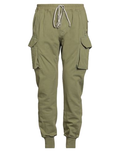 Rick Owens Drkshdw Drkshdw By Rick Owens Man Pants Military Green Size L Cotton