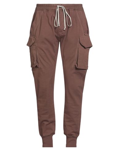 Rick Owens Drkshdw Drkshdw By Rick Owens Man Pants Brown Size L Cotton