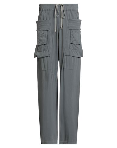 Rick Owens Drkshdw Drkshdw By Rick Owens Man Pants Grey Size S Cotton In Gray