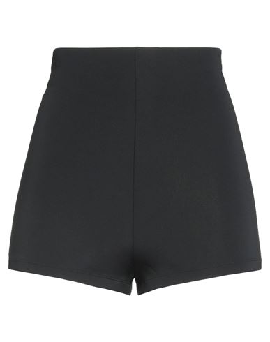 Rick Owens Lilies Woman Shorts & Bermuda Shorts Black Size 4 Viscose, Polyamide, Elastane In Black