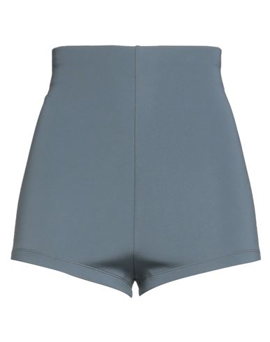 Rick Owens Lilies Woman Shorts & Bermuda Shorts Grey Size 4 Viscose, Polyamide, Elastane In Gray