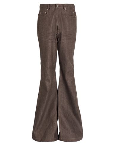 Rick Owens Drkshdw Drkshdw By Rick Owens Man Jeans Brown Size 31 Cotton In Brown