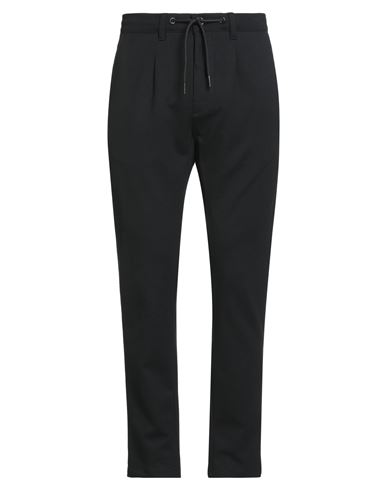 Yes Zee By Essenza Urban Man Pants Black Size 34 Polyester, Viscose, Elastane In Black