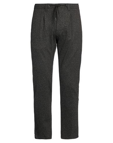Yes Zee By Essenza Urban Man Pants Charcoal Size 34 Polyester, Viscose, Elastane In Gray
