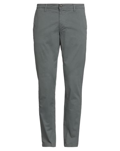 Squad² Man Pants Grey Size 34 Cotton, Elastane In Gray