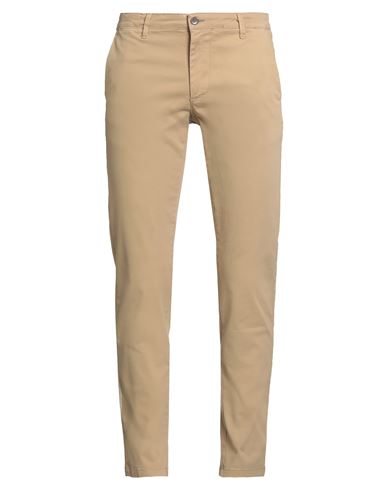 Squad² Man Pants Sand Size 34 Cotton, Elastane In Sand