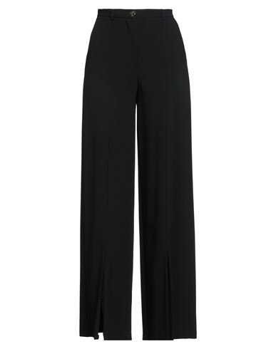 Cristinaeffe Woman Pants Black Size 4 Polyester In Black