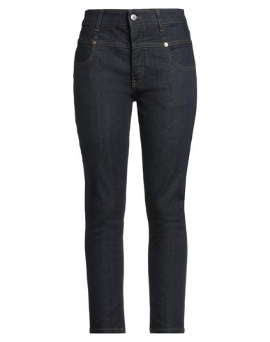 Marni Woman Jeans Blue Size 32 Cotton, Luminex In Blue
