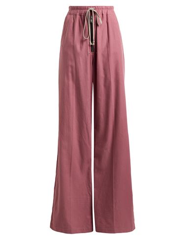Rick Owens Woman Pants Antique Rose Size 4 Cotton In Pink