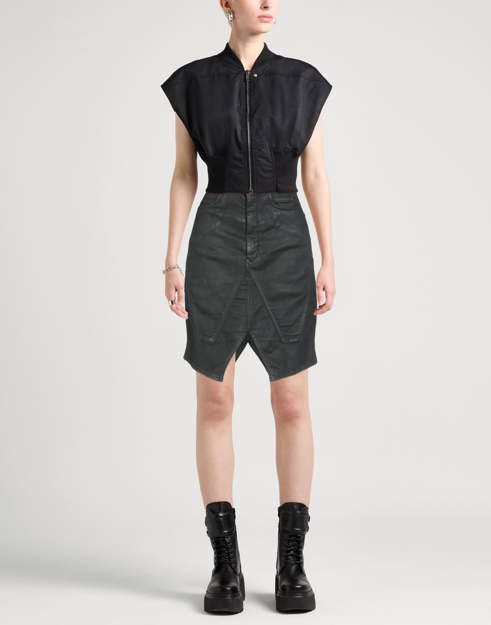  Drkshdw By Rick Owens - Hosen & Röcke - Jeansröcke - On Yoox.com 