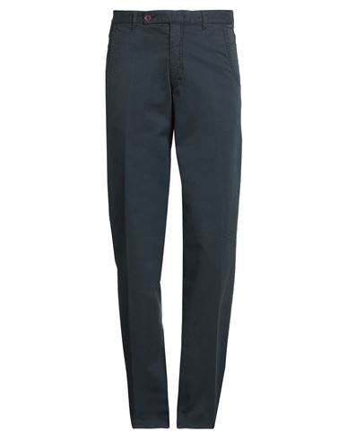 Avignon Man Pants Midnight Blue Size 30 Cotton, Elastane In Blue