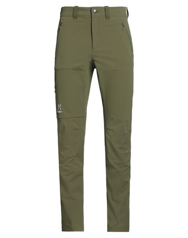 Haglöfs Man Pants Military Green Size 38 Polyamide, Elastane In Green