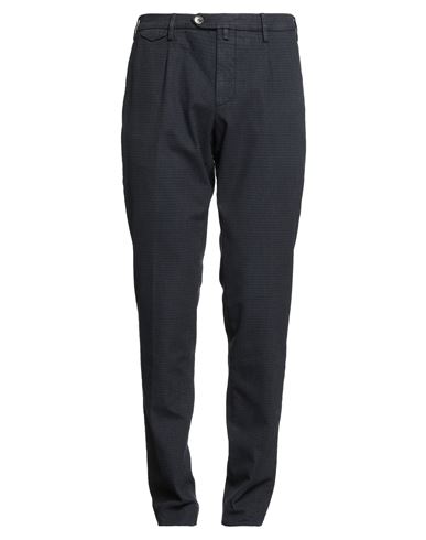 Verdera Man Pants Midnight Blue Size 38 Polyester, Cotton, Viscose, Elastic Fibres In Blue
