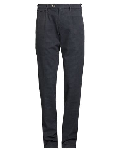 Avignon Man Pants Midnight Blue Size 38 Polyester, Cotton, Viscose, Elastic Fibres In Blue