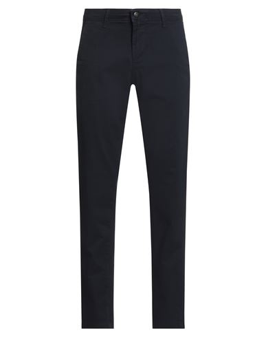 Squad² Man Pants Navy Size 28 Cotton, Elastane In Blue