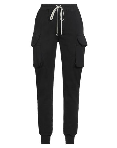 Rick Owens Drkshdw Black Porterville Mastodon Cut Lounge Pants In Black