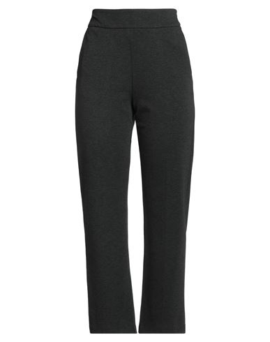 Alessia Santi Woman Pants Charcoal Size 8 Viscose, Polyamide, Elastane In Gray