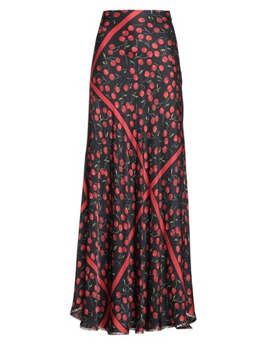 5 Progress Woman Maxi Skirt Red Size L Viscose