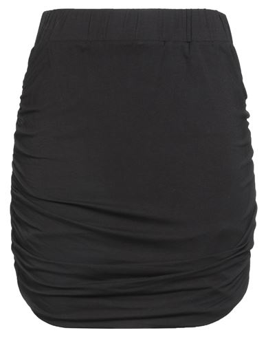 Ragdoll Woman Mini Skirt Black Size M Viscose, Elastane In Black