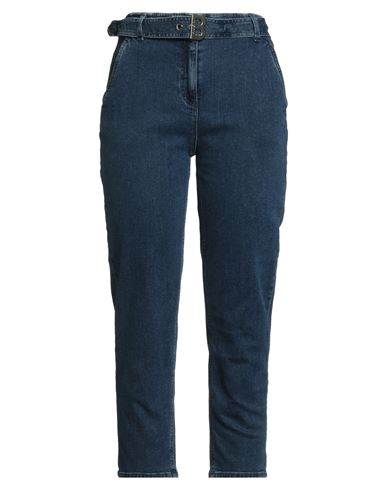 Blugirl Woman Jeans Blue Size 30 Cotton, Elastane In Blue