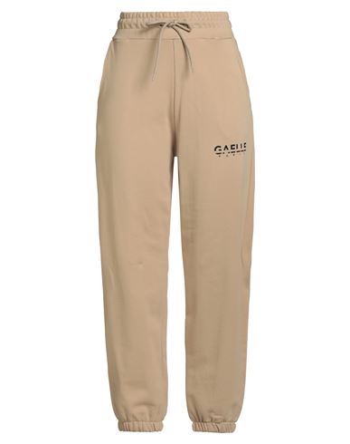 Gaelle Paris Gaëlle Paris Woman Pants Beige Size 2 Cotton In Sand