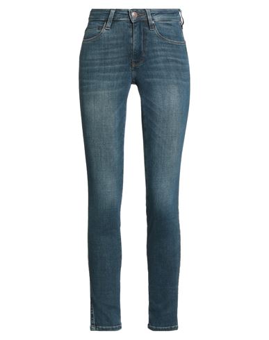 Guess Woman Jeans Blue Size 29w-29l Cotton, Polyester, Lyocell, Elastane