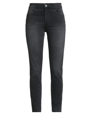 Liu •jo Woman Jeans Black Size 27 Cotton, Polyester, Elastane In Blue