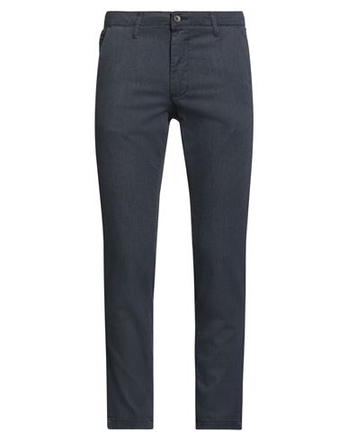 Squad² Man Pants Navy Size 34 Cotton, Polyester, Elastane In Blue