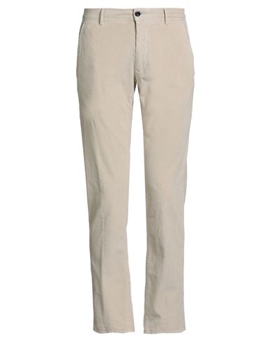 Incotex Slacks By Slowear Man Pants Cream Size 32 Cotton, Elastane In Neutral