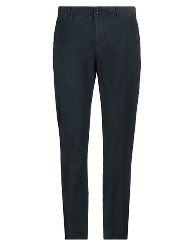 Incotex Slacks By Slowear Man Pants Navy Size 35 Cotton, Elastane In Black