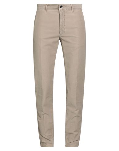 Incotex Slacks By Slowear Man Pants Khaki Size 33 Cotton, Elastane In Neutral