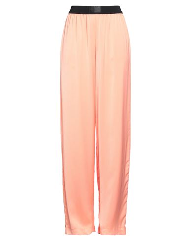 Gaelle Paris Gaëlle Paris Woman Pants Salmon Pink Size 1 Polyester