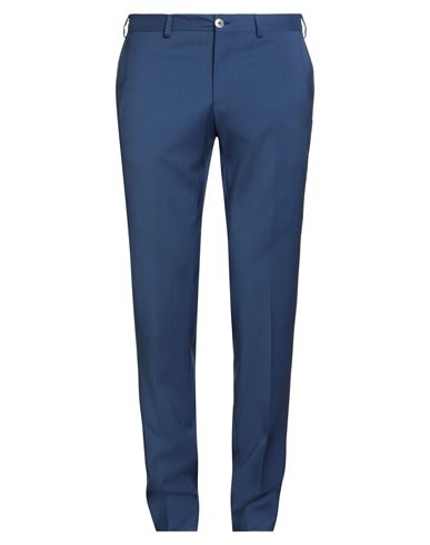 Pal Zileri Cerimonia Man Pants Blue Size 34 Wool In Blue