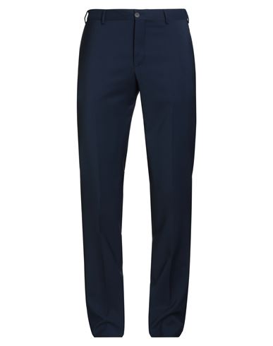 Lab. Pal Zileri Man Pants Navy Size 36 Wool In Blue